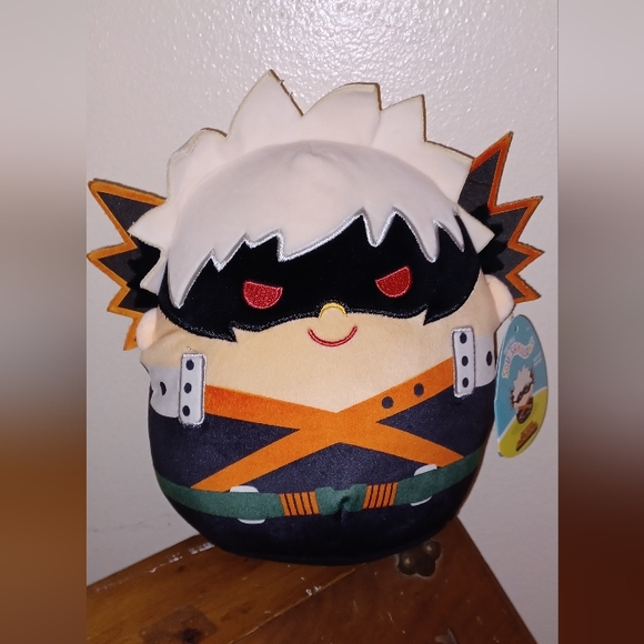 My Hero Academia Katsuki Bakugo 8 inch Squishamllow - Picture 9 of 11